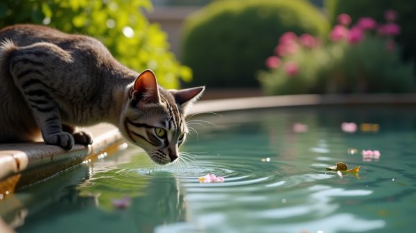 Fontaine à eau pour chat : pourquoi votre félin va adorer