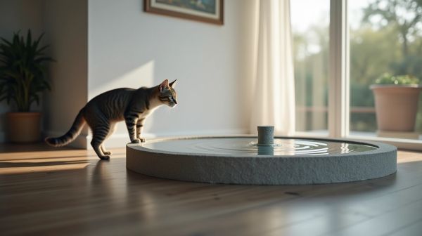 Fontaine à eau pour chat : pourquoi votre félin va adorer