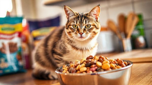 Top 5 astuces pour sélectionner des croquettes chat saines