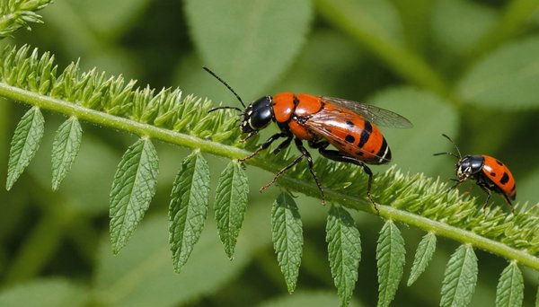 Insectes utiles au jardin : identifiez et accueillez vos alliés